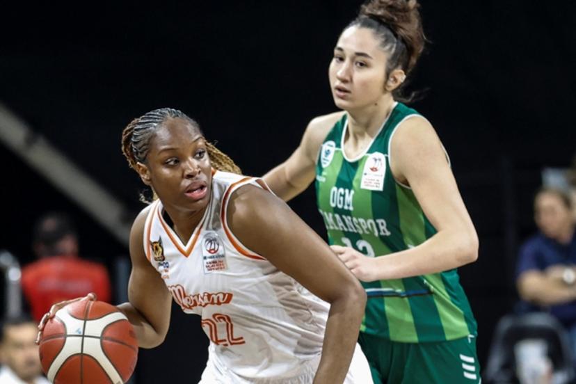 ÇBK Mersin'den OGM Ormanspor'a 17 sayılık fark!