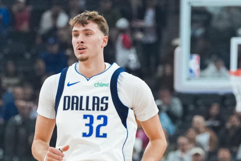 Cooper Flagg, Mavericks'in Clippers'ı yendiği maçta tarihe geçti