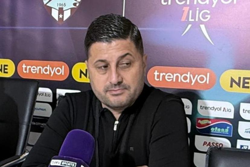 Çorum FK'da teknik direktör Çağdaş Çavuş ile yollar ayrıldı