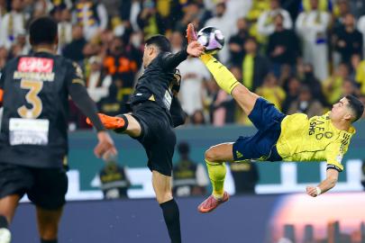 Cristiano Ronaldo'dan harika röveşata golü!