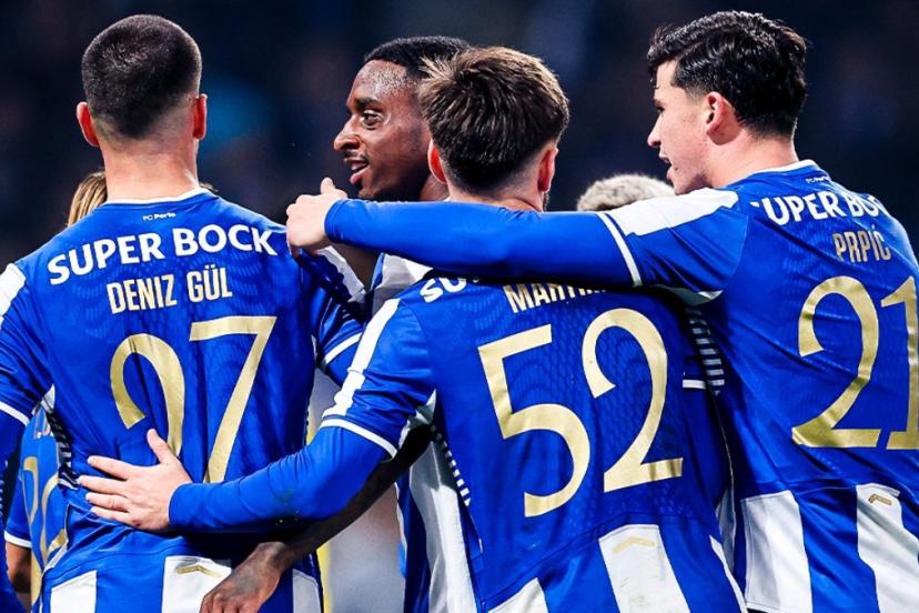 Deniz Gül golünü attı: Porto turladı