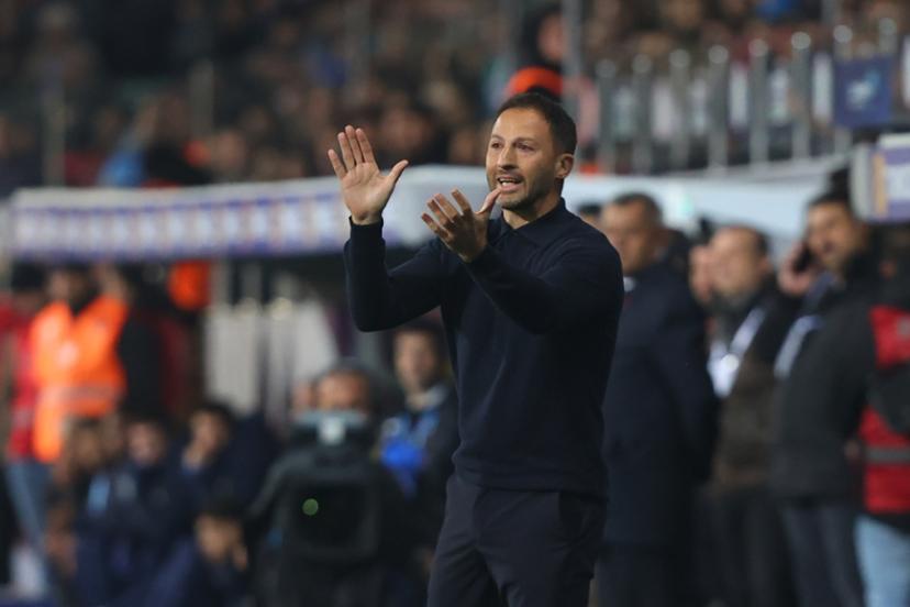 Domenico Tedesco: Galatasaray maçını konuşmayı tercih etmiyorum