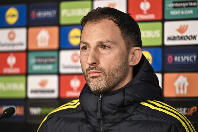 Domenico Tedesco, Türkçe soruya çevirme yapılmadan cevap verdi