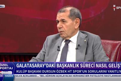 Dursun Özbek'ten canlı yayında tepki: Daniskasını yapıyorsun
