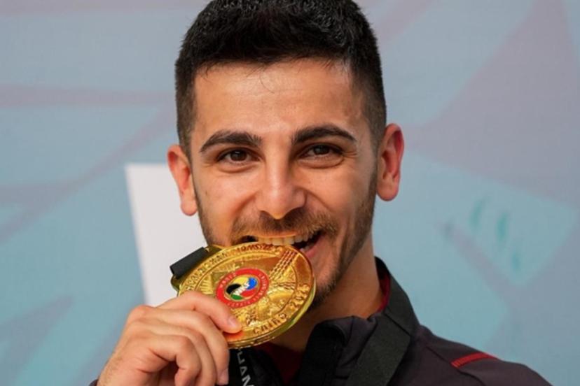 Eray Şamdan, dünya şampiyonu oldu