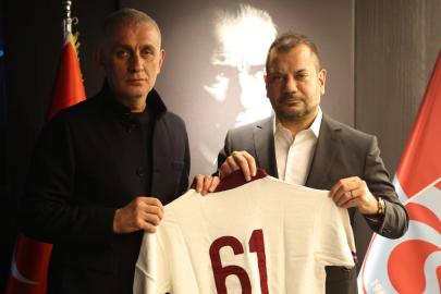 Ertuğrul Doğan, İbrahim Hacıosmanoğlu’na forma hediye etti