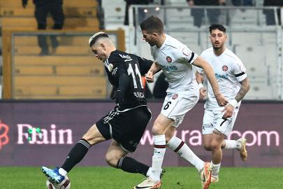 Fatih Karagümrük - Beşiktaş maçının muhtemel 11'leri