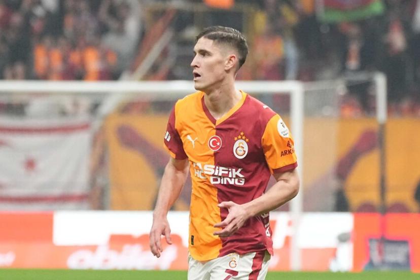 Fenerbahçe derbisinde yok! Galatasaray'da Roland Sallai kırmızı kart gördü