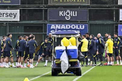Fenerbahçe, Ferencvaros maçına hazır!