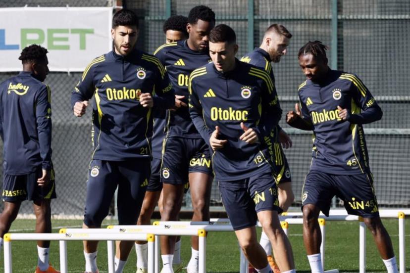 Fenerbahçe, Ferencvaros maçının hazırlıklarını sürdürdü