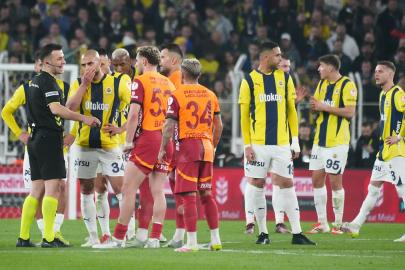 Fenerbahçe - Galatasaray derbisinde 15 futbolcu ilk heyecanını yaşayacak