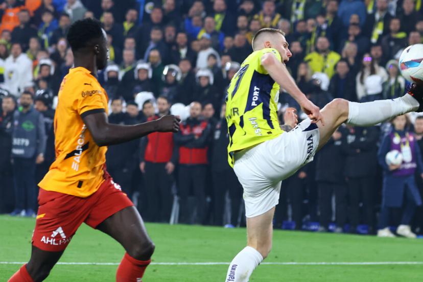 Fenerbahçe - Galatasaray rekabetinde 404. randevu
