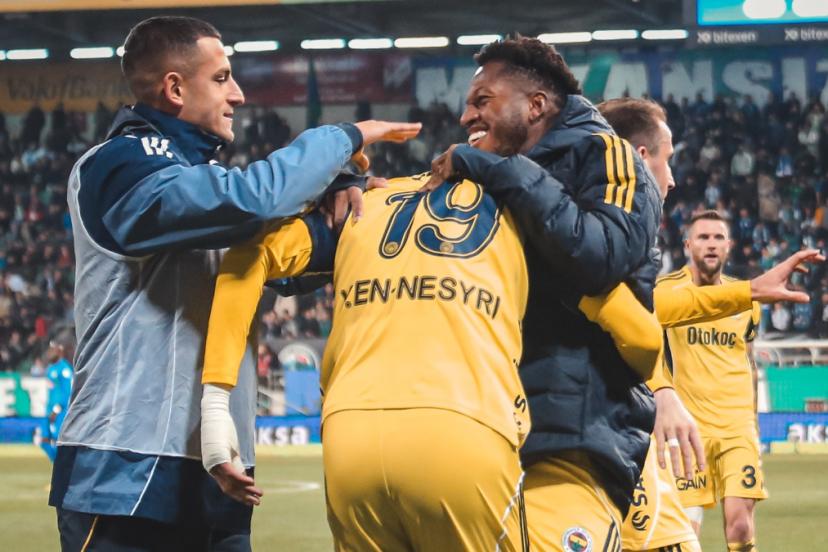 Fenerbahçe, galibiyet serisini 5 maça yükseltti