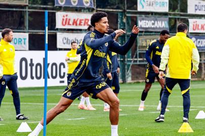 Fenerbahçe, Rizespor maçı hazırlıklarına devam etti