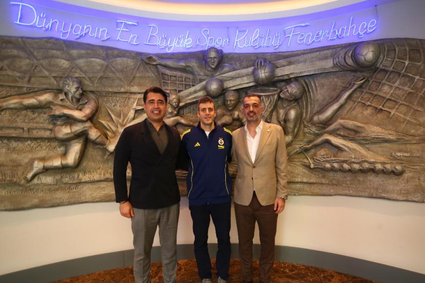 Fenerbahçe'de genel menajer Derya Yannier ile yeni sözleşme imzalandı