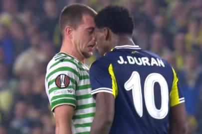 Fenerbahçe'de Jhon Duran'ın gördüğü kırmızı kartla ilgili 'küfür' iddiası