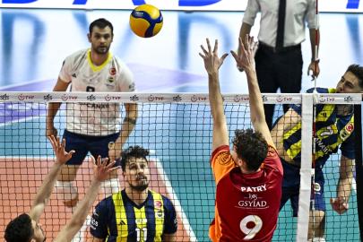 Filede derbinin galibi Galatasaray