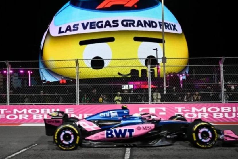 Formula 1'de sıradaki durak Las Vegas