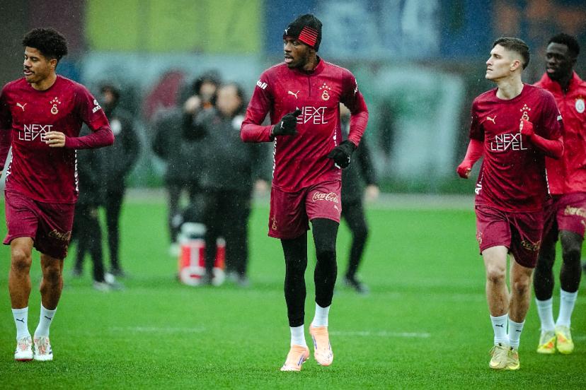 Galatasaray, Fenerbahçe derbisinin hazırlıklarına devam etti