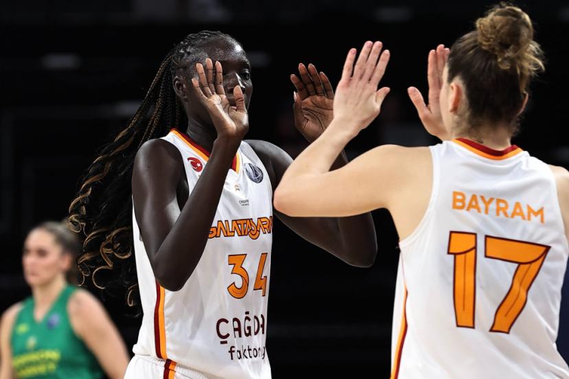 Galatasaray, Kocaeli Kadın Basketbol Takımı karşısında hükmen galip!