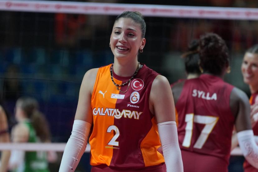 Galatasaray, Nilüfer Belediyespor karşısında zorlanmadı