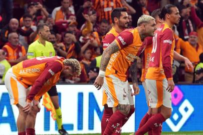 Galatasaray sahasındaki yenilmezliğini sürdürdü
