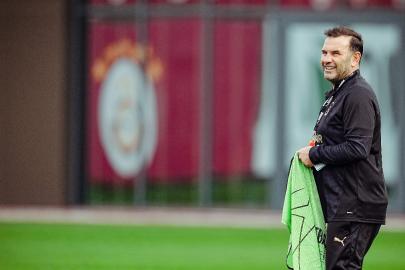 Galatasaray, Union Saint-Gilloise maçı hazırlıklarına başladı