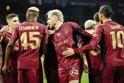 Galatasaray - Union Saint-Gilloise maçının ilk 11'leri