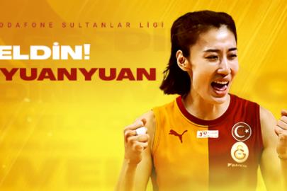 Galatasaray, Wang Yuanyuan'ı kadrosuna kattı