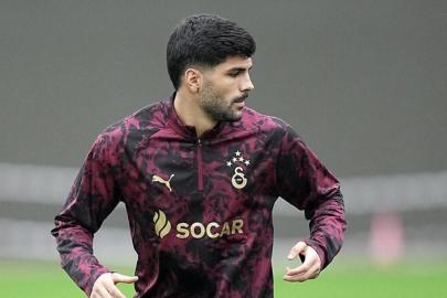 Galatasaray'da Eren Elmalı idmana çıktı