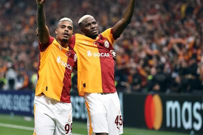 Galatasaray'da Victor Osimhen ve Mario Lemina kadroda yok