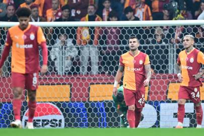 Galatasaray'ın sahasındaki 33 maçlık yenilmezlik serisi sona erdi