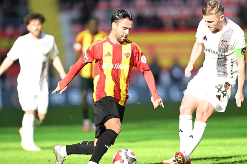 Gaziantep FK, 3 maç sonra 3 puanı 3 golle aldı