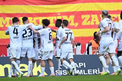 Gaziantep FK, Süper Lig'de 3 maç sonra galip geldi