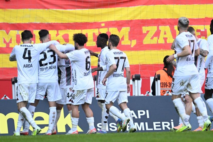Gaziantep FK, Süper Lig'de 3 maç sonra galip geldi