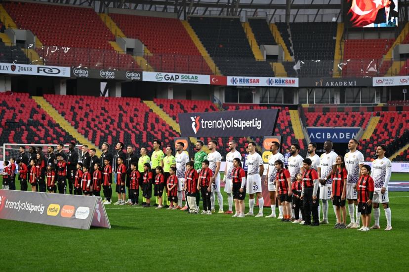 Gaziantep FK'da istikrarsız grafik sürüyor