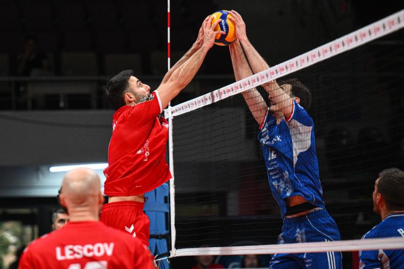 Gaziantep Gençlikspor, Halkbank'ı mağlup etti