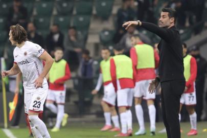 Gençlerbirliği, Süper Lig'de son 5 maçın 4'ünde yenildi