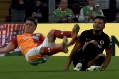 Gençlerbirliği'nde Thalisson kırmızı kart gördü!