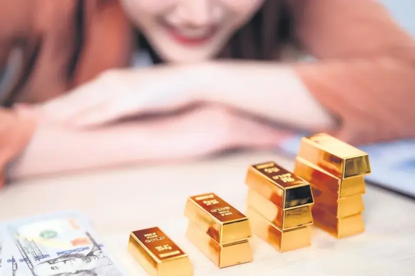 Gençlerin de güvenli limanı altın oldu