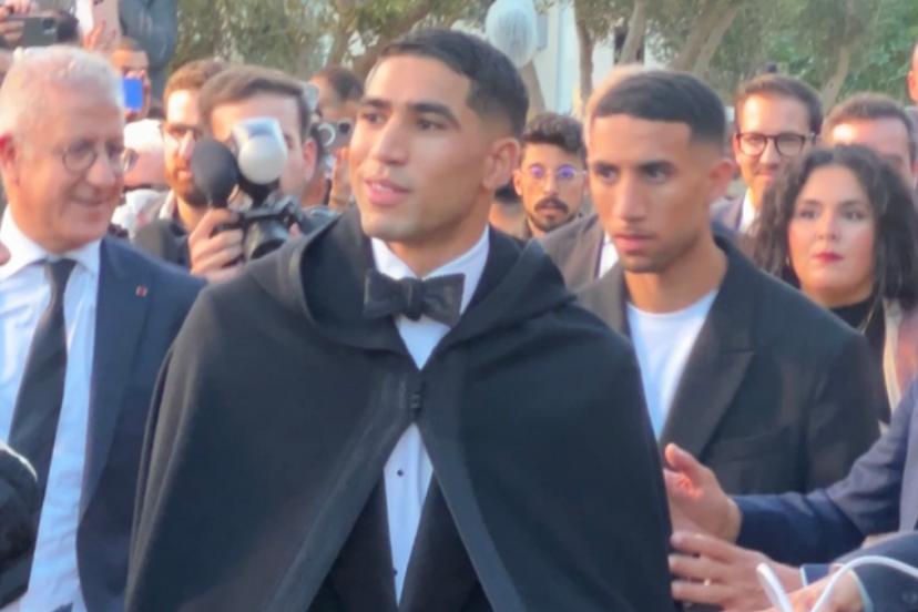 Hakimi, Afrika'da yılın futbolcusu seçildi: Törene scooter ile geldi