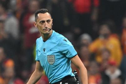 Hasan Şaş'tan, Galatasaray - Union Saint-Gilloise maçının hakemine ağır eleştiriler