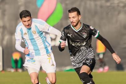 Iğdır FK, Erzurumspor FK'yı iki golle geçti