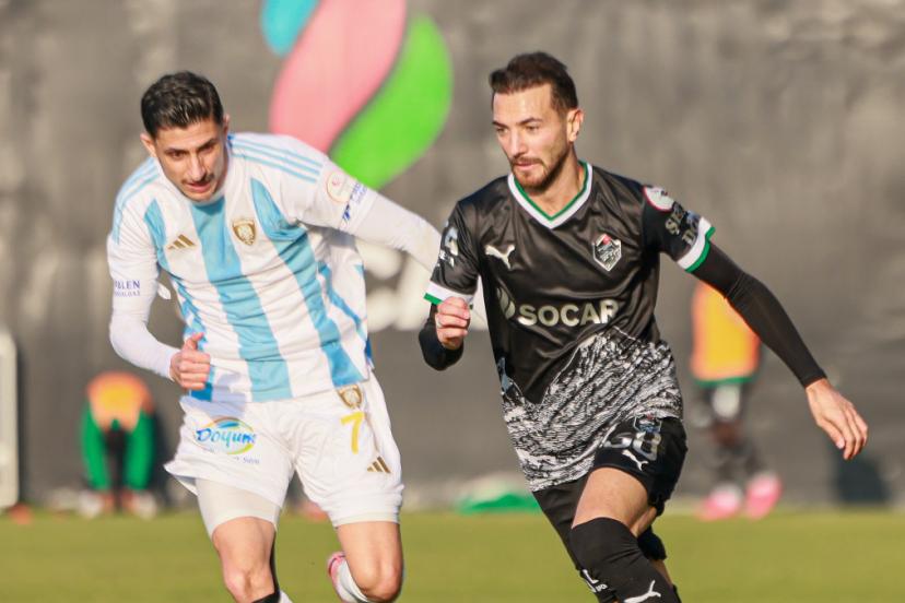 Iğdır FK, Erzurumspor FK'yı iki golle geçti