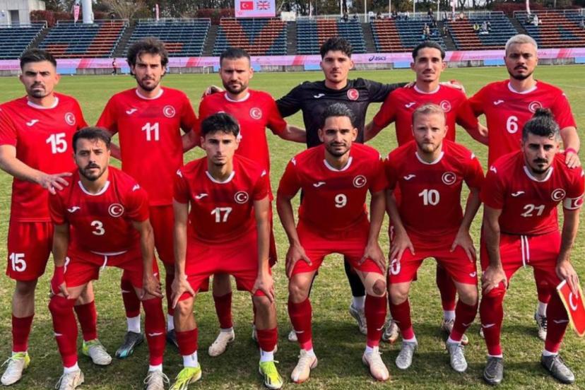 İşitme Engelliler Futbol Milli Takımı, Japonya'da finale çıktı