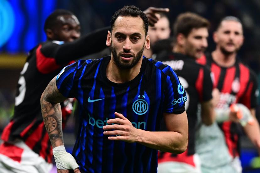 İtalya onu konuşuyor: Hakan Çalhanoğlu derbide penaltı kaçırdı, Inter mağlup oldu