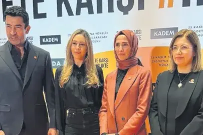 ‘Kadına şiddet evde başlıyor’