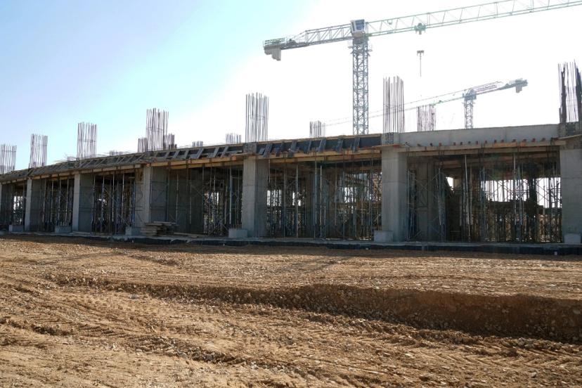 Kahramanmaraş Stadı yükseliyor