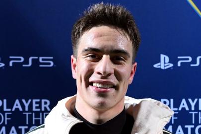 Kenan Yıldız, Şampiyonlar Ligi'nde maçın oyuncusu seçildi