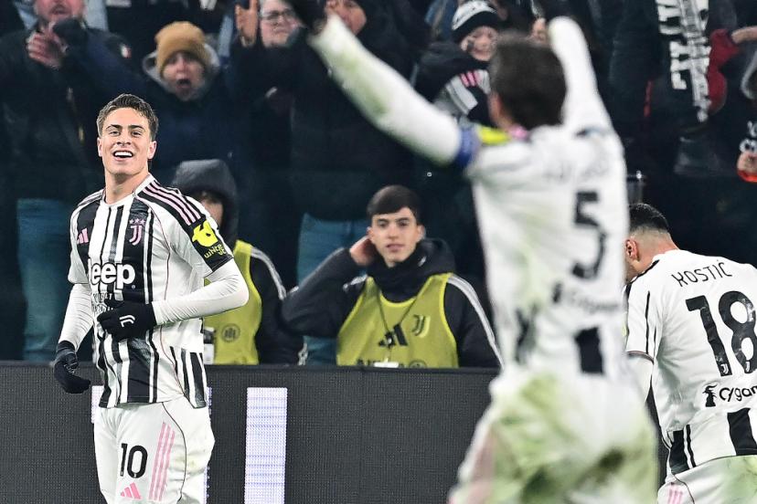 Kenan Yıldız'dan Juventus'a hayat öpücüğü veren iki gol